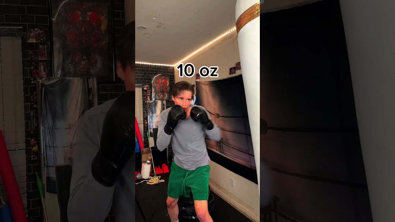 What Size Boxing Gloves Are The Best 