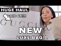 *I FINALLY DID IT!* New Designer Bag Unboxing &amp; Massive Haul