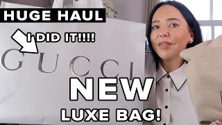 *I FINALLY DID IT!* New Designer Bag Unboxing &amp; Massive Haul