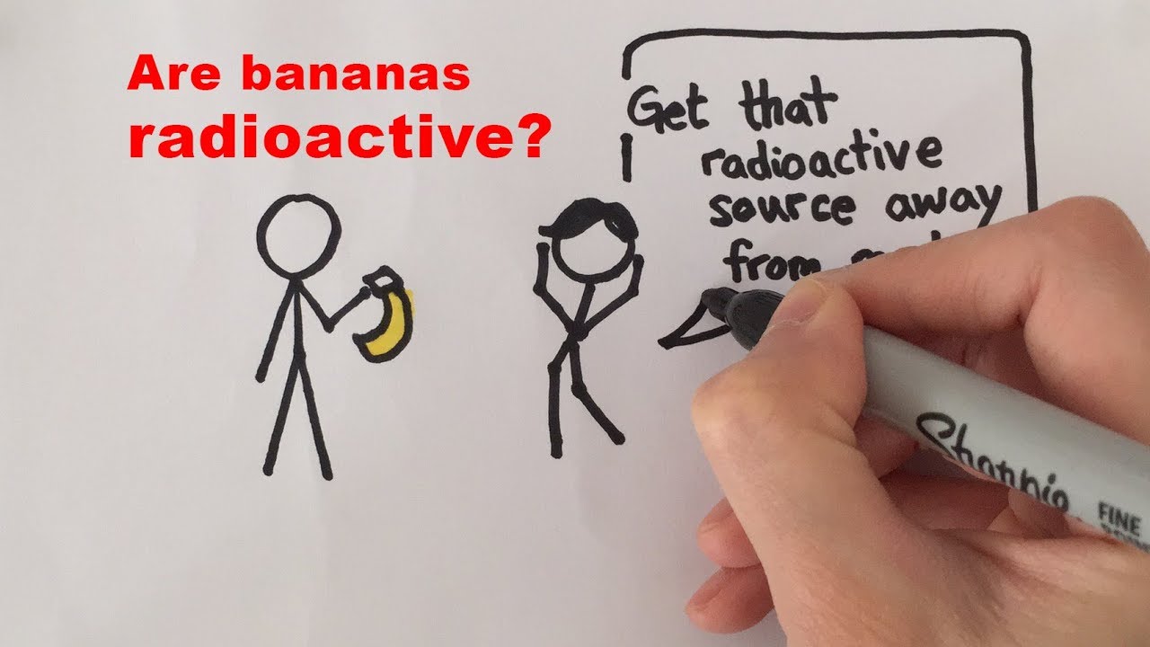 Alpha, beta, and gamma radiation Are bananas radioactive? GCSE