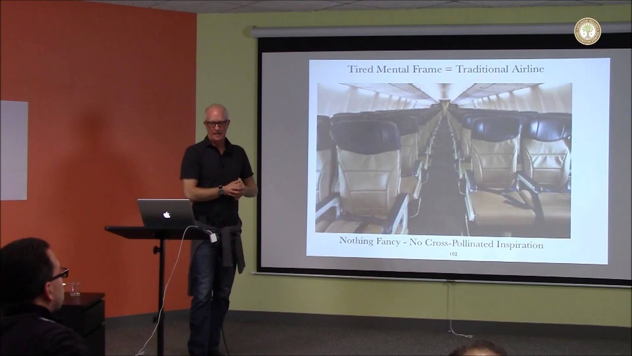 Jonathan Littman: Cross Pollination: Inspiration for Innovation