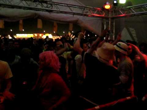 Magic Bubble @ Glastonbury Dance Village 27 June 2...