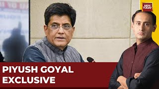 Budget 2024 LIVE: Rahul Kanwal With Union Minister Piyush Goyal LIVE | India Today LIVE