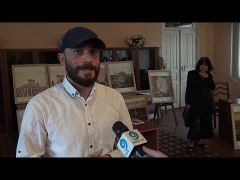 ფოთის ცენტრალურ ბიბილიოთეკაში ლევან მაშავას წიგნის პრეზენტაცია გაიმართა 31 10 19