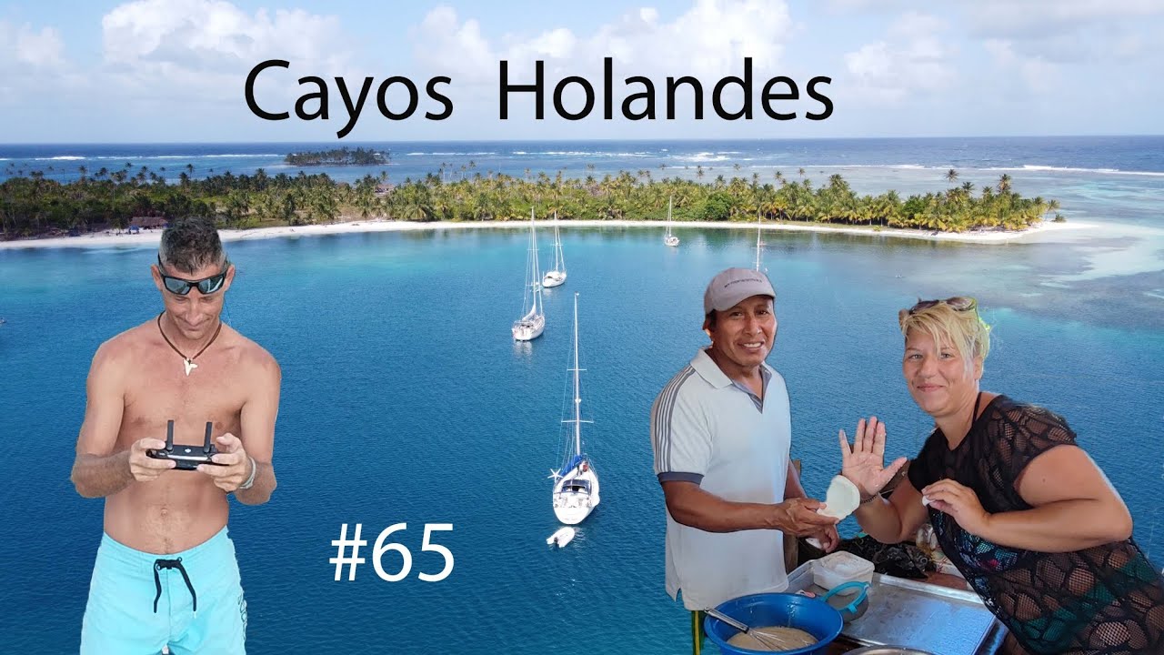 Jadranje potovanje okoli sveta - Otoki Holandes #65