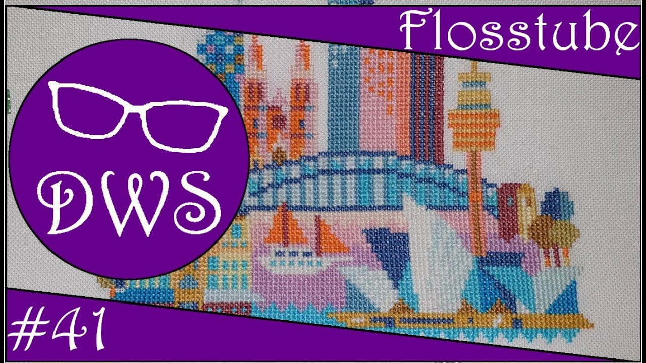 Flosstube 41 April 2023 Cross Stitch Update YouTube