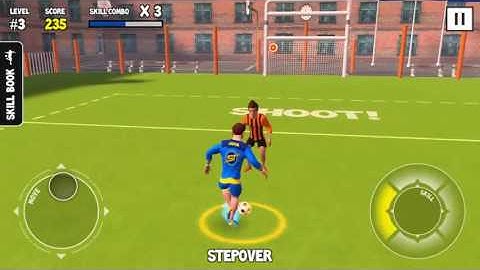 Watch how I scored 760 points on my Level 3 Skill Run! #skilltwinsfootballgame @SkillTwins