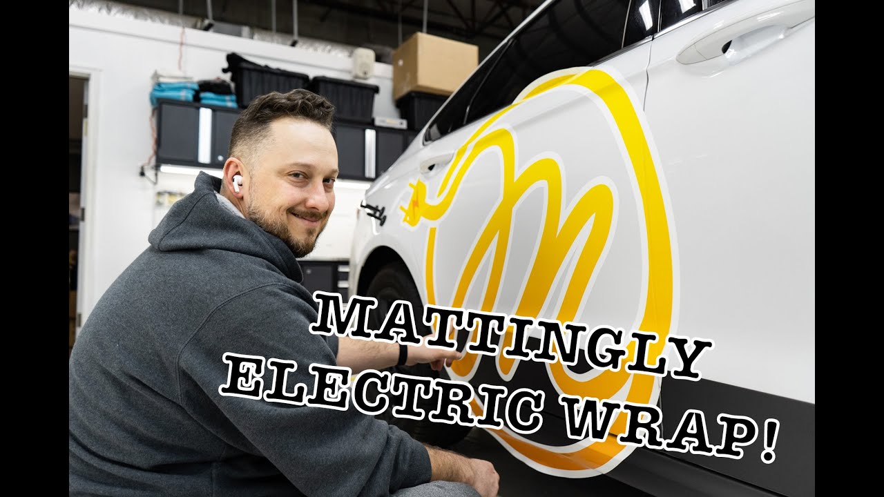 Commercial Wrap for Mattingly Electric Inc.