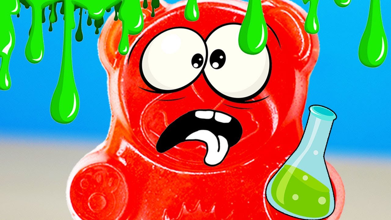 NUEVOS EXPERIMENTOS CON MOCOS Y SALIVA PARA EL OSO VALERA - YouTube