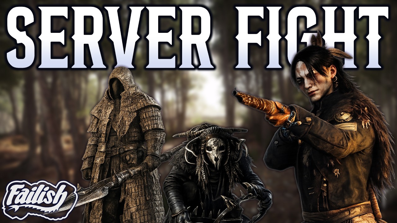 A NITRO is just a FUNNY SHOTGUN | Hunt: Showdown 1896