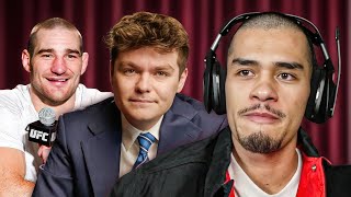 SNEAKO Reacts To Sean Strickland Dissing Nick Fuentes
