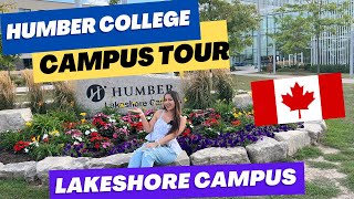 HUMBER COLLEGE CAMPUS TOUR(Lakeshore Campus) 📚🇨🇦 #campustour @humbercollege