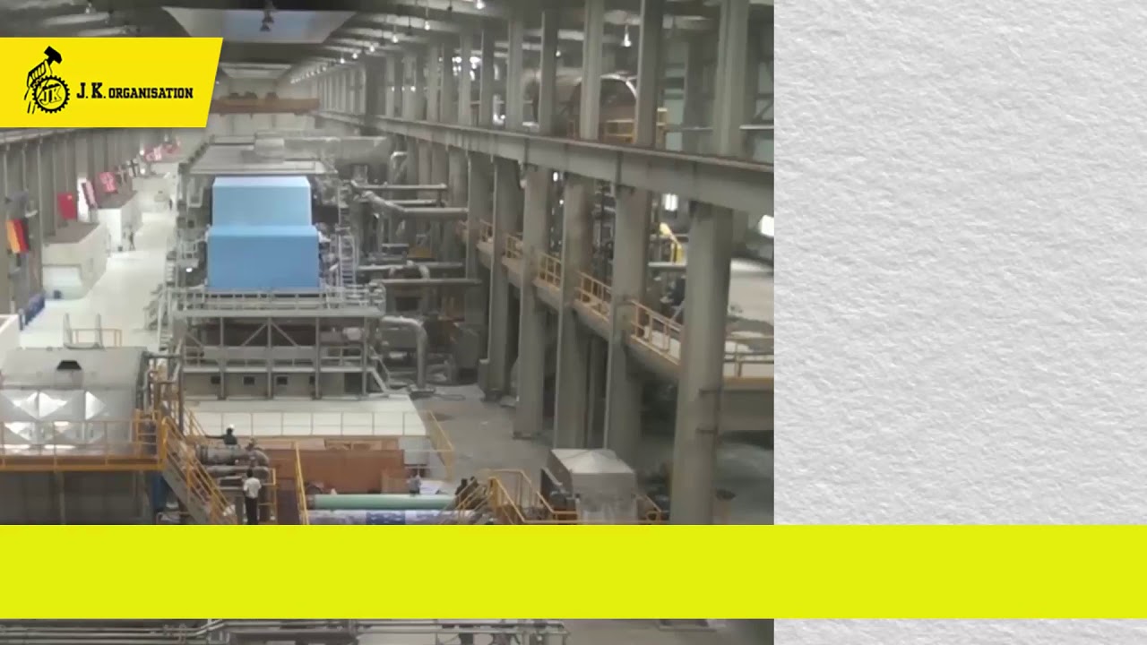 jk paper mill YouTube