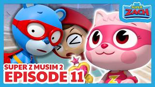 SUPER Z Musim 2｜EP. 11 Kehebohan Kentut ｜Episode Lengkap ⚡