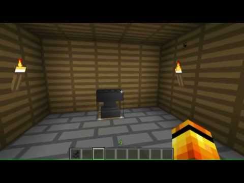 Minecraft Anvil Dispenser
