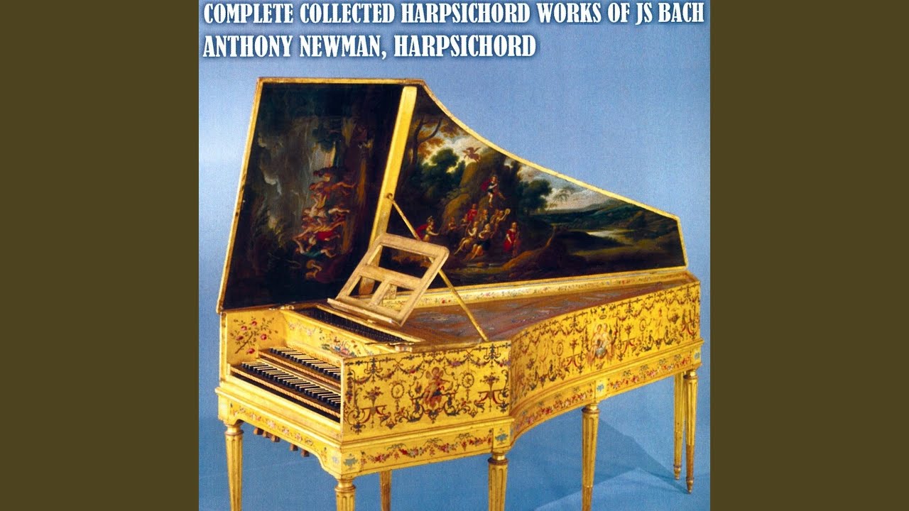 Смотреть «Well Tempered Clavier, Book I: Prelude No. 9 in E Major, BWV 854» на YouTube