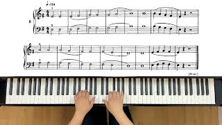 Bartok: Repetition 1 (Mikrokosmos No.8)