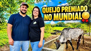 Farm in Camaçari produces award-winning milk and cheese at World Championship