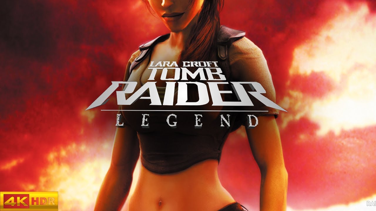 TOMB RAIDER: LEGEND ENGLAND KING ARTHUR'S TOMB |Gameplay 4K UHD 100% ALL SECRETS|