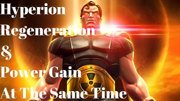 Hyperion: Regeneration and Power Gain At The Same Time