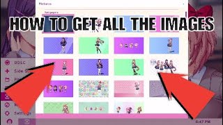 FULL GUIDE ON HOW TO GET ALL IMAGES ON DDLC PLUS!!!