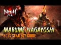 Nioh  marume nagayoshi  boss strategy guide