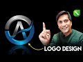 A Professional Logo Design Tutorial in Hindi | Modern Logo Making Step-by-Step in Corel Draw