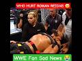 Roman Reigns Goes To Hospital😭 Wwe Sad News 🤕