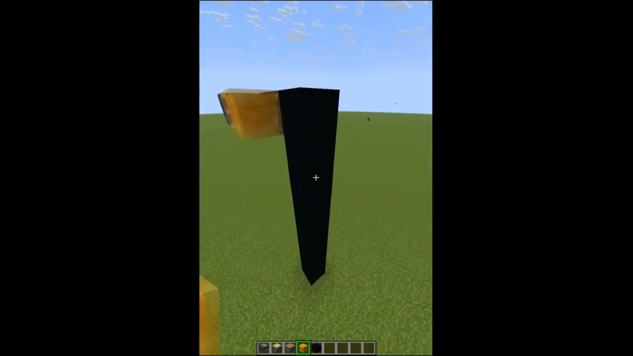 How to make an easy flying machine in Minecraft.