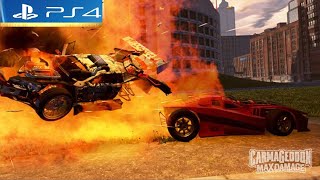 Carmageddon Max Damage.PS4::: Hard Core - Gamer.PS4 | Etzibear ::: Asagudstroende