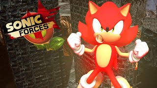 Sonic Forces - Fire Sonic Mod