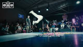 Thesis vs Gravity [Bboy] (Semifinals) /// Red Bull BC One USA Last Chance Cypher