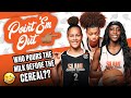 Flau'jae, Paris, Taylor and Top HS Players ROAST Each Other 😂 | WSLAM POINT 'EM OUT