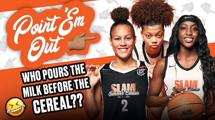 Flau'jae, Paris, Taylor and Top HS Players ROAST Each Other  | WSLAM POINT 'EM OUT