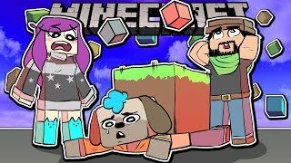 Famous THE SKY IS FALLING! - Minecraft Falling Blocks Survival Wealth