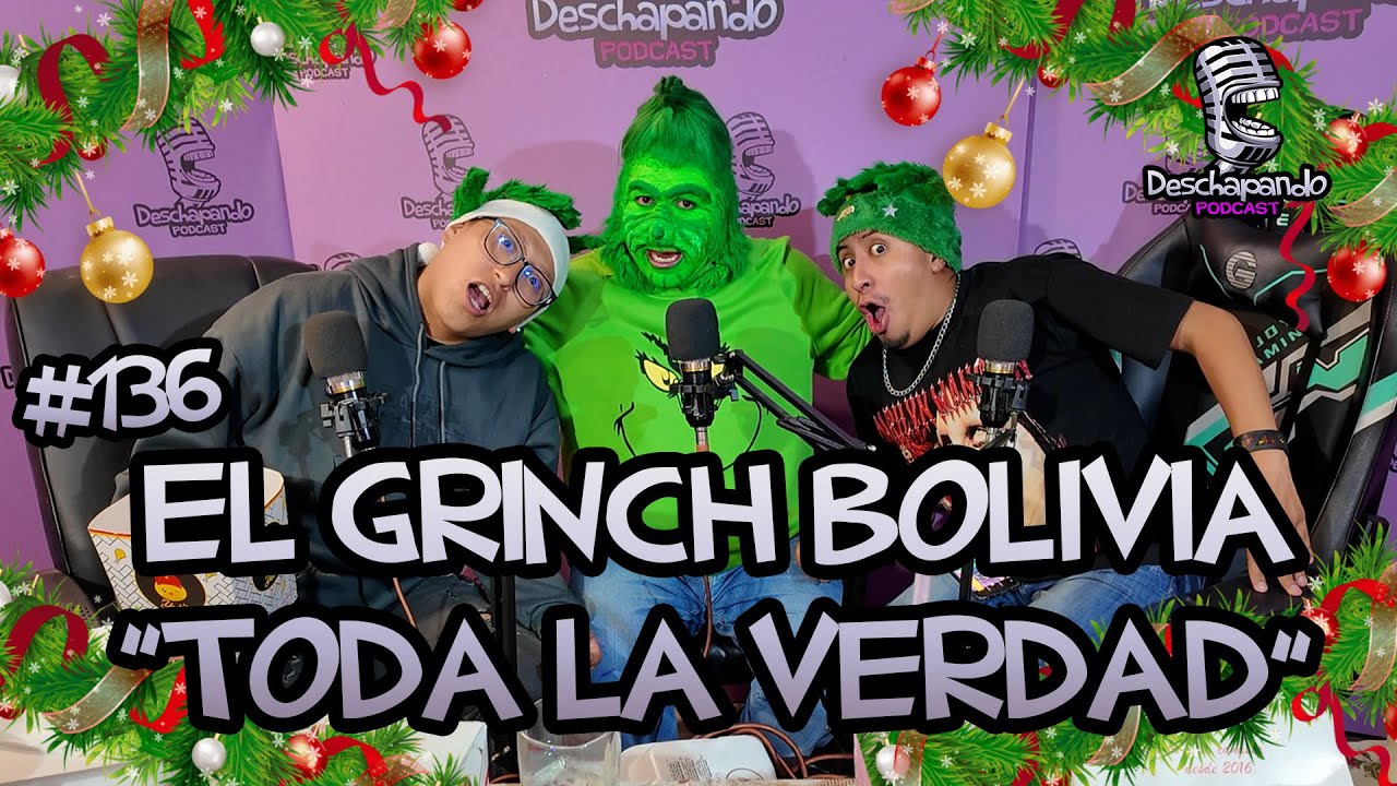 EL GRINCH BOLIVIA, Y SU SALIDA DE LA TV 