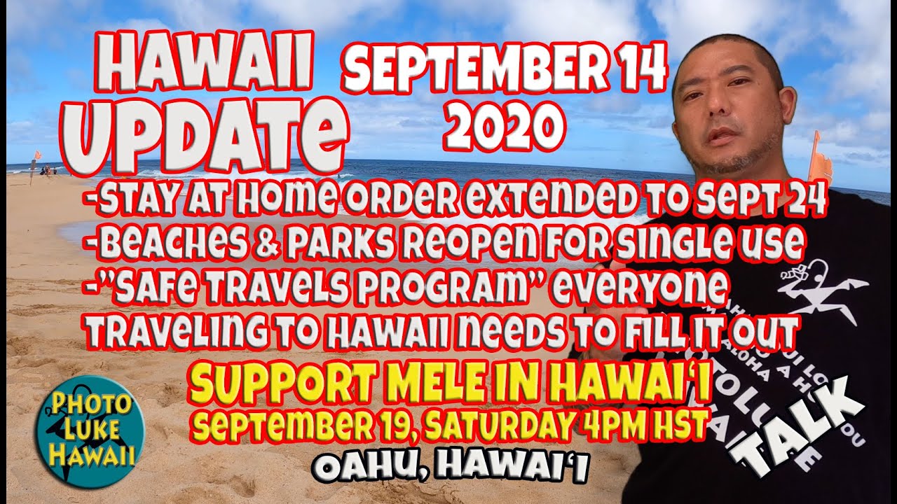 Hawaii Update September 14, 2020 What is Going on in Hawaii - YouTube