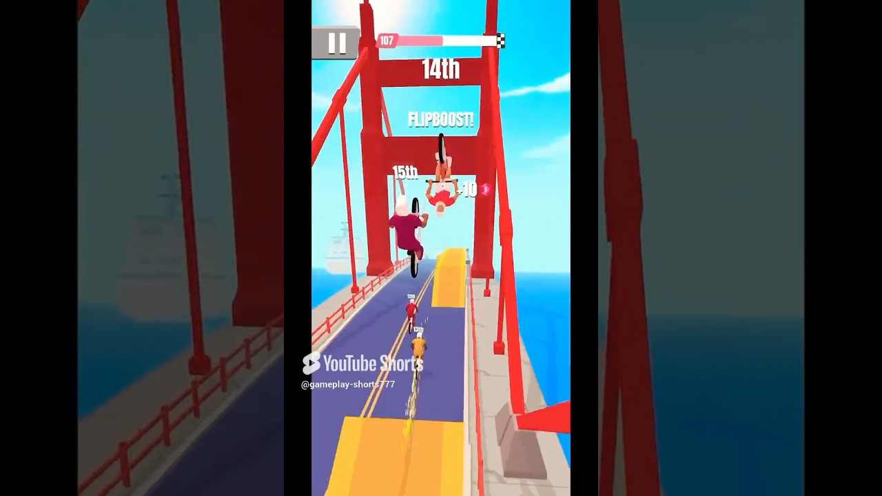 Bike Rush Gameplay iOS