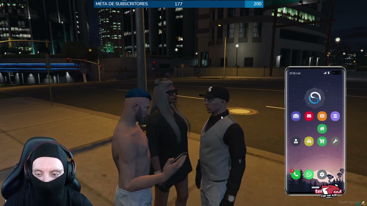 NELINHOCERCO E CONGUITO2K (YANNICK) PROCURAM POR REFENS *SO RIR* | GTA V RP