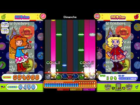 ［pop'n music Lively］「LOUNGE POP」Dimanche（EX）LV39