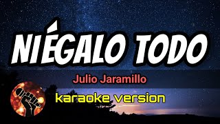 Video voorbeeld van "Niégalo Todo - Julio Jaramillo (karaoke version)"