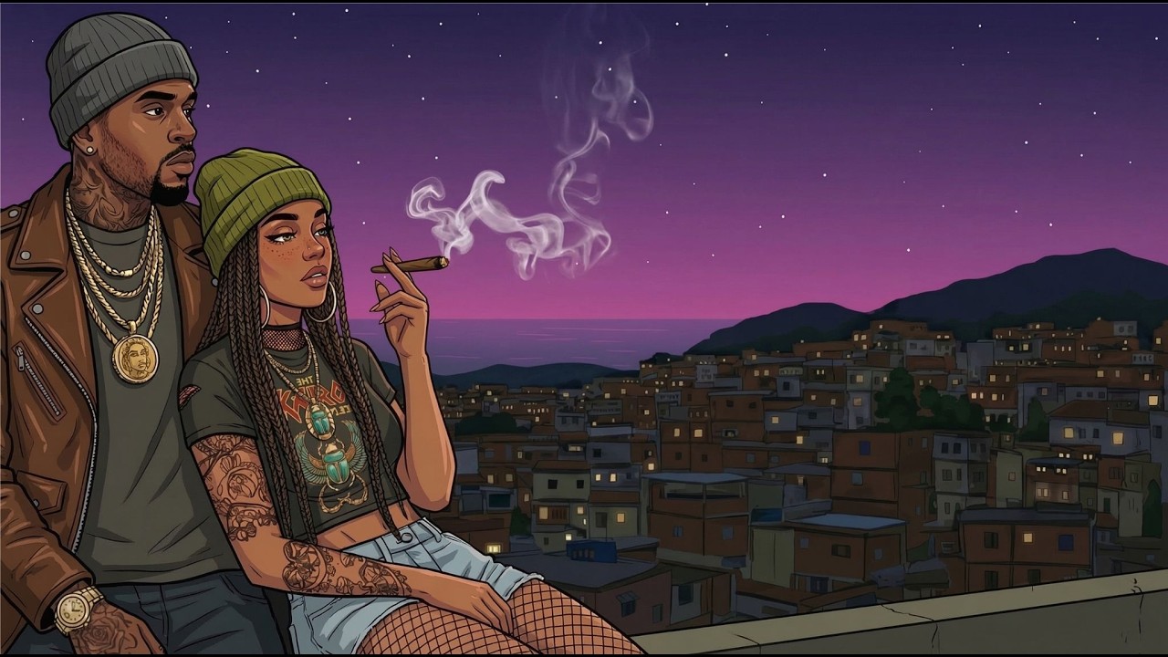 30 Min de Hip Hop Chill para Destrair a Mente 🌙 — Andy SlowFi