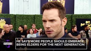 Celebrity 'God Is Real, Believe That': Chris Pratt Gives Teens EPIC '9 Rules' for Life at MTV Awards Net Worth