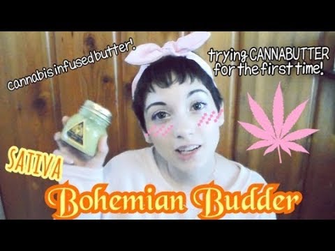 Trying CANNABUTTER for the first time! Sativa Bohemian Budder in spicy mac n cheese