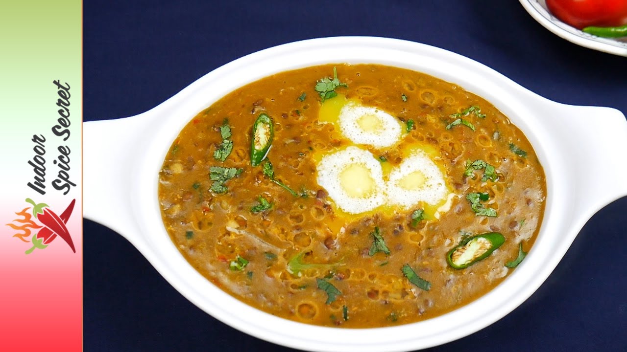 Dal Makhani Recipe | Dal Makhani by Indoor Spice Secret