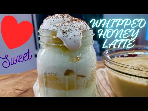 THIS CREAMY HONEY LATTE IS DANGEROUSLY DELICIOUS
