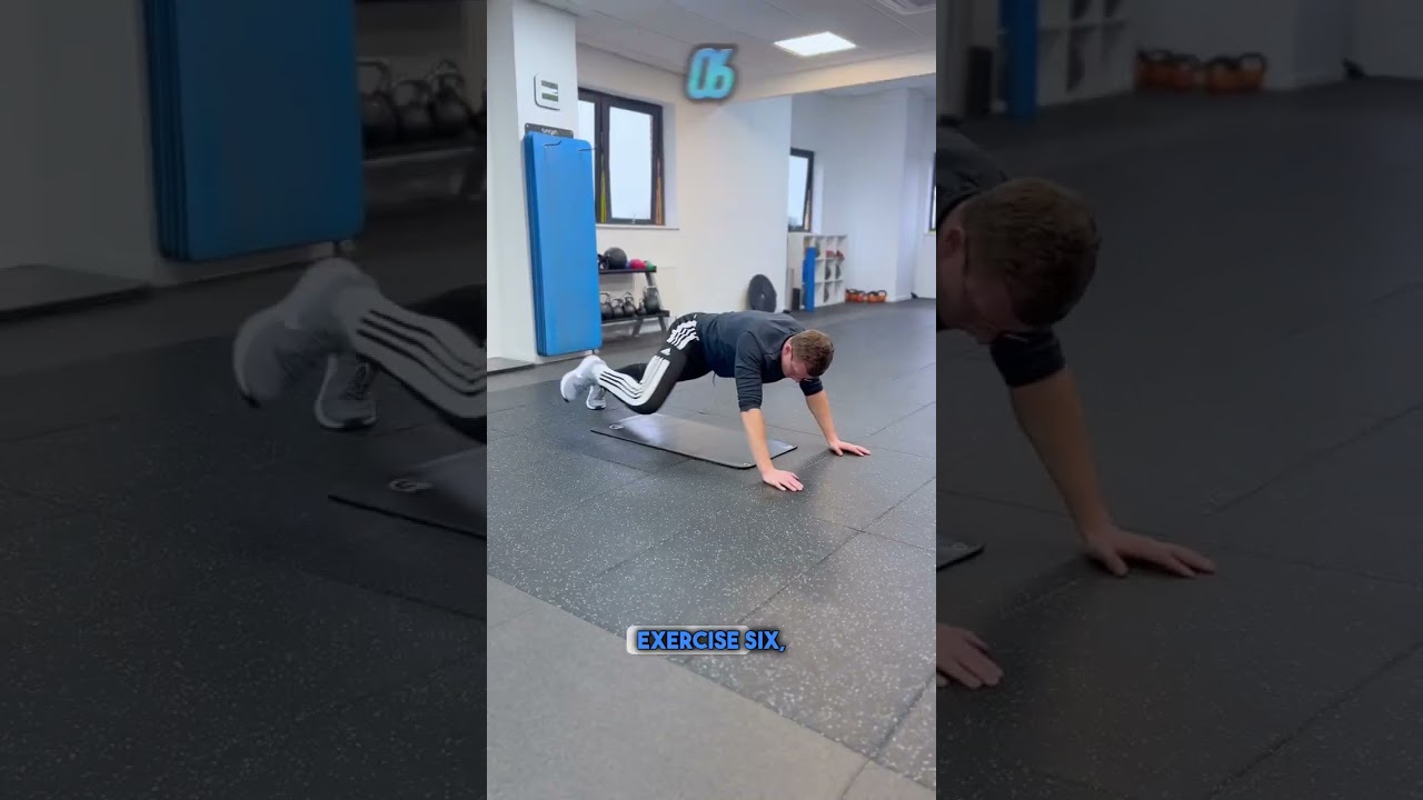 Plank variations! #shorts