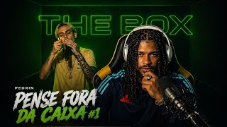 Pedrin - Pense Fora da Caixa #1 | THE BOX e mais 2 🔥 React Completo | Príncipe React