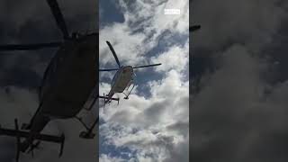 Aktuálne Na Mieste Zrážky Vlakov Zasahujú Vrtuľníky, Ktoré Prevážajú Zranených.