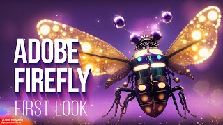 Adobe Firefly Beta - First Look & Vector Tools Preview #adobefirefly screenshot 4